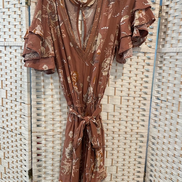 Spell Rosa Romper - Picture 3 of 9